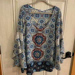 🌿 Boho Style Top 2X 🌿